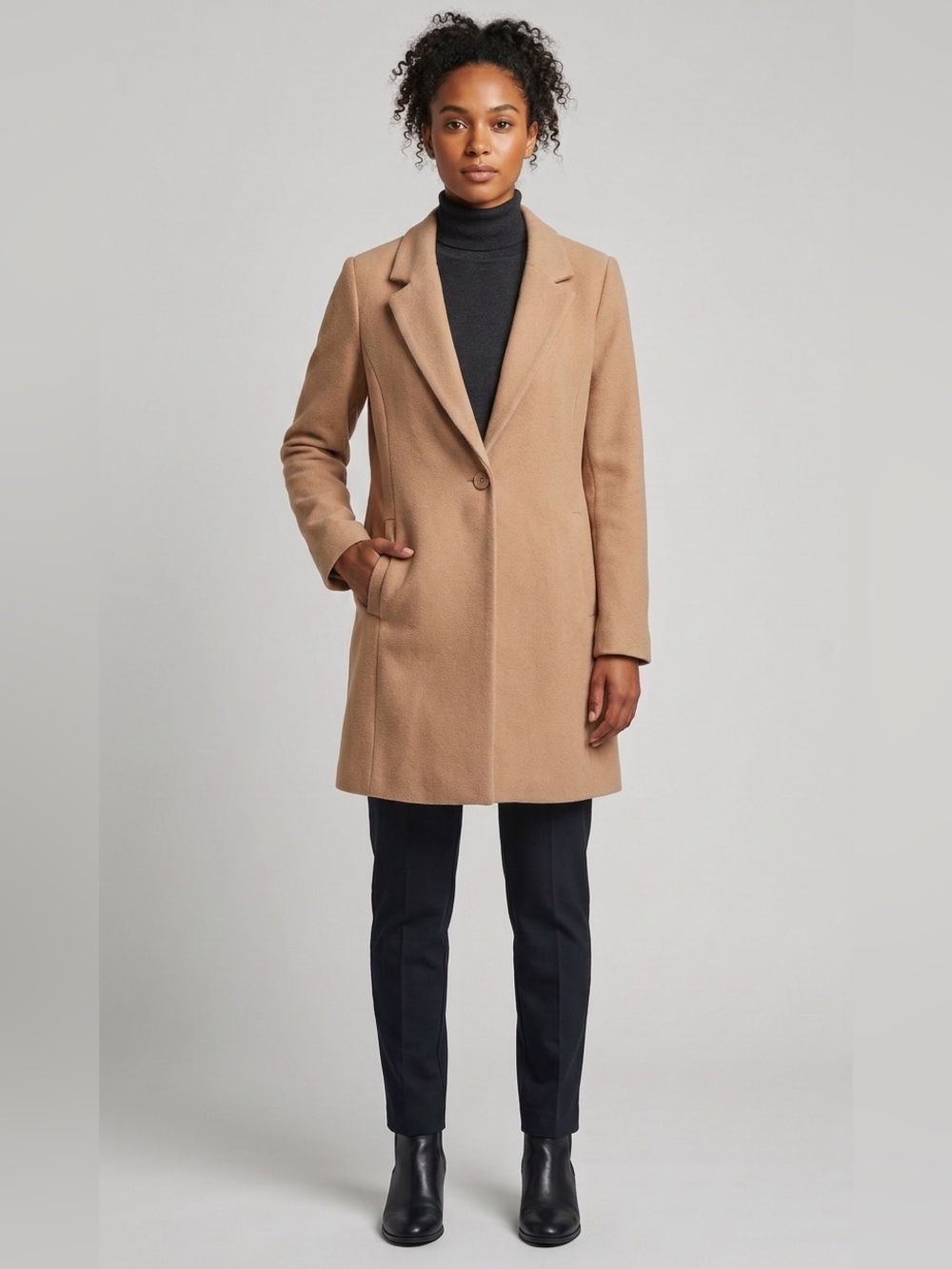 🍁 Forever 21 Tan Blazer Coat